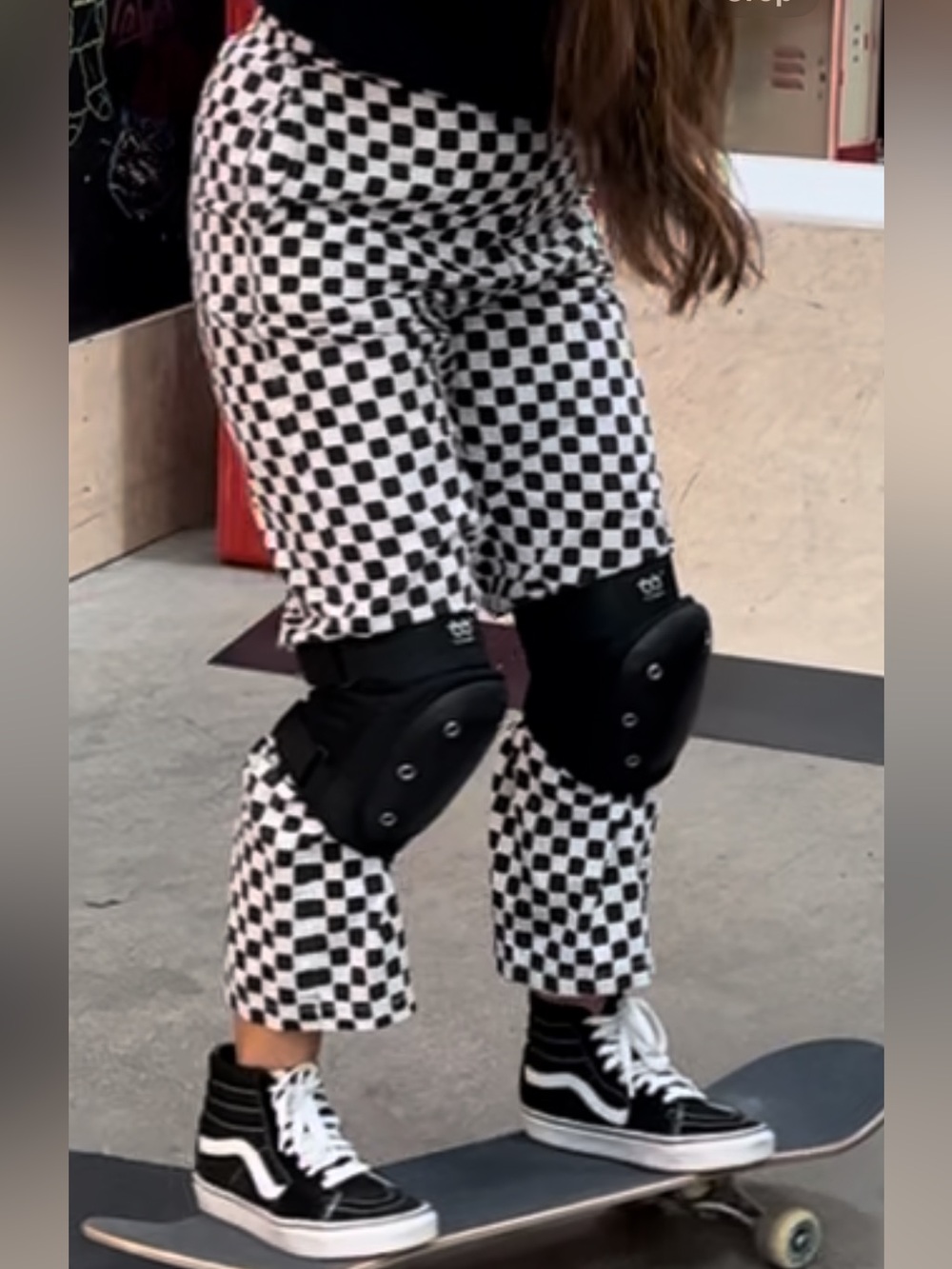 Mod Ref checkered pants - Picture 7 of 7